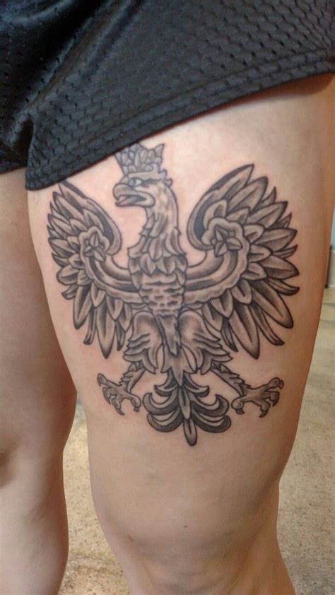 My Brand New Polish Eagle Tattoo Greek Tattoos Polish Eagle Tattoo