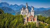 Bavaria Germany Neuschwanstein Castle HD Travel Wallpapers | HD ...