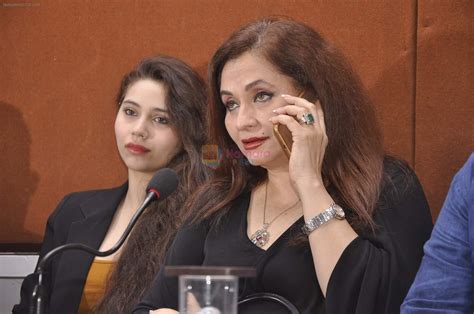 Salma Agha Press Meet With Daughter Sasha Agha In Mumbai On 9th Aug