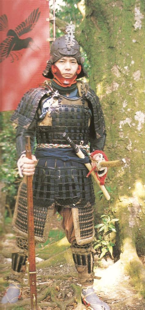 Japanese Samurai Warrior Samurai Armor Samurai Warrior Ancient Armor