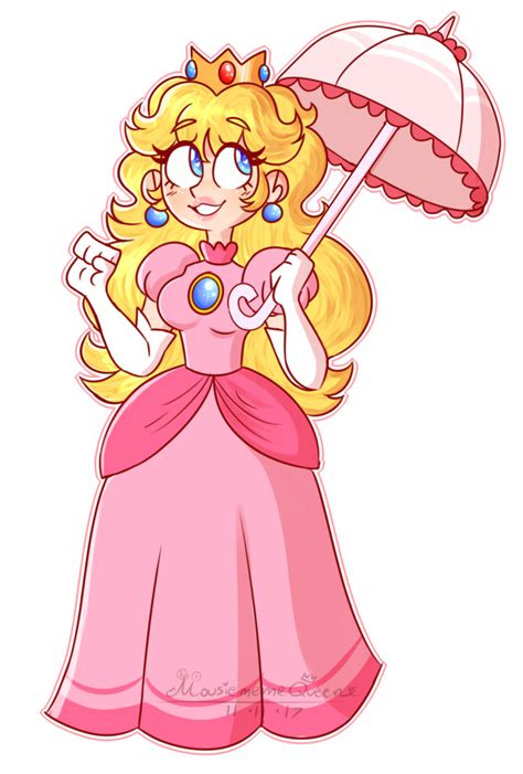 Princess Peach Fan Art Sus