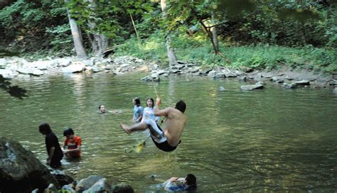 Ludlow Creek Falls Is An Amazing Swimming Hole In Ohio