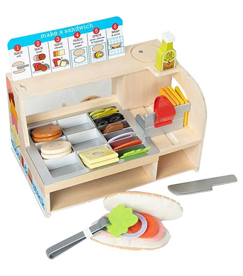 Melissa And Doug Slice And Stack Sandwich Counter Joann
