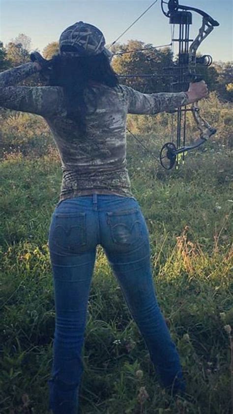a woman from heaven basically just an angel bow hunting women archery girl outdoor girls