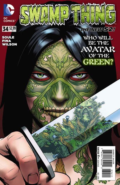 Swamp Thing Volume Comic Vine Dc Comics Art Marvel Dc Comics