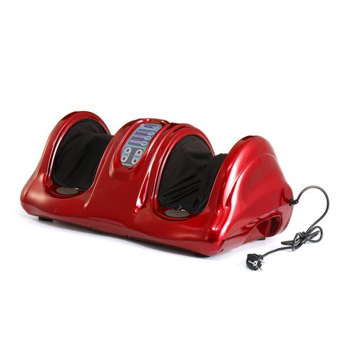 220v Electric Foot Massager Ankle Calf Kneading Rolling Machine