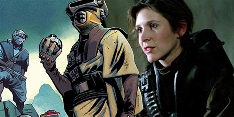 Star Wars Is Revealing The Truth Behind Leias Bounty Hunter Disguise