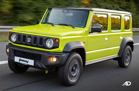 The 5 Door Suzuki Jimny Will Reportedly Make Its Debut This Year Autodeal