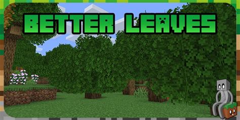 Resource Pack Better Leaves 🍂 113 116 Minecraft France