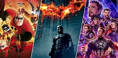 Las 50 películas de superhéroes más taquilleras de todos los tiempos ...