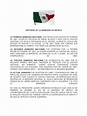 Reseña Historica Del Dia de La Bandera | PDF