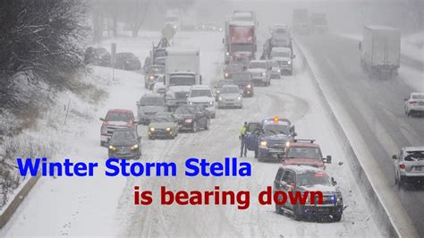 Winter Storm Stella Winter Storm Stella Nyc Winter Storm Stella