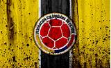 Colombia fc fifa 18 sep 28, 2017. Download wallpapers Colombia national football team, 4k, emblem, grunge, Europe, football, stone ...
