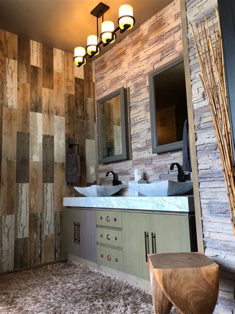 Bathroom Vanity Backsplash Total House Makeover Pt 3 Barron Designs