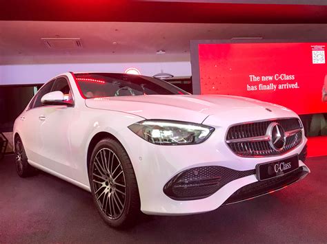 Mercedes Benzph Officially Launches The New C Class
