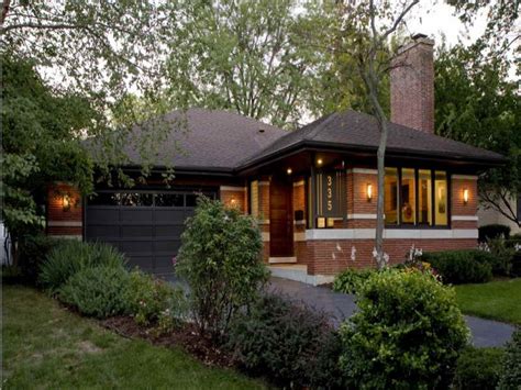 I also like my design aesthetic to be in harmony with the age of the home but 80's. 1952 tulsa ranch style exterior reno | Brick home exterior ...