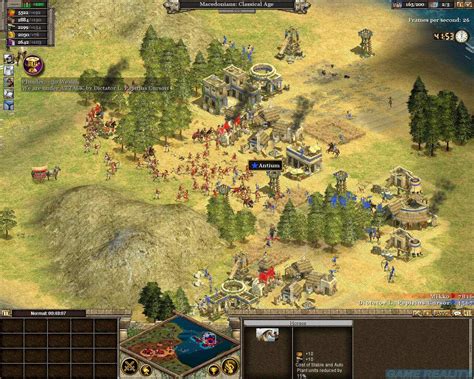 Construct wonders of the world such as in rise of nations there are: Arvostelussa Rise Of Nations: Thrones And Patriots | Game ...