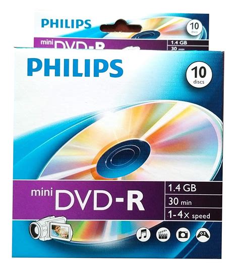 10 Philips Mini Dvd R For Sonyhitachi Cam Buy Online In United Arab