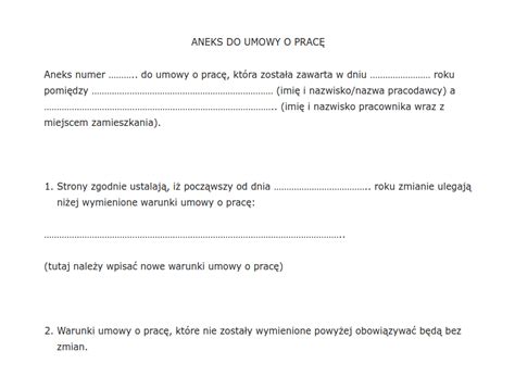 Vstupné Tajemník složitost przedłużenie umowy najmu okazjonalnego wzór