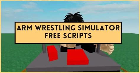Arm Wrestling Simulator Scripts For Auto Farm January 2024