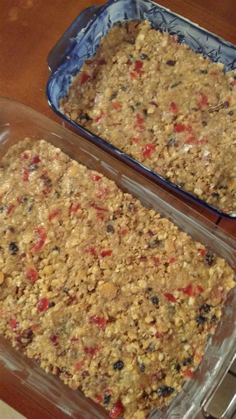 The recipe is a testament to recipe: Christmas Candy :AKA: Old Fashioned Icebox Fruitcake ...