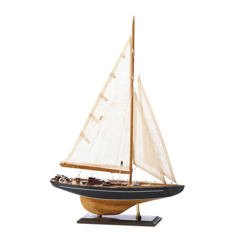 Wooden Ship Model Sailing Ship Models Vintage Bermuda Tall Ship Model