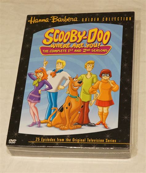 Scooby Doo Where Are You The Complete 1st And 2nd Season 1 And 2 Dvd