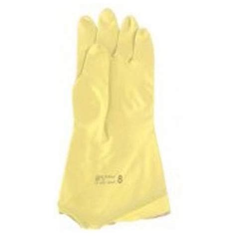 Yellow Rubber Gloves Ig Group Uk