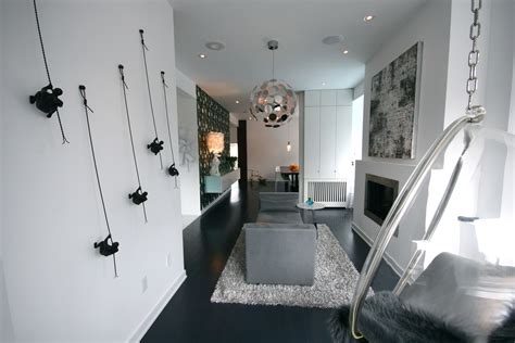 Catlin Stothers Design Montreal Living Room Design Modern Mid