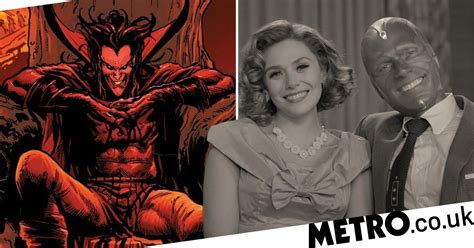 Wandavision Did You See Possible Reference To Villain Mephisto