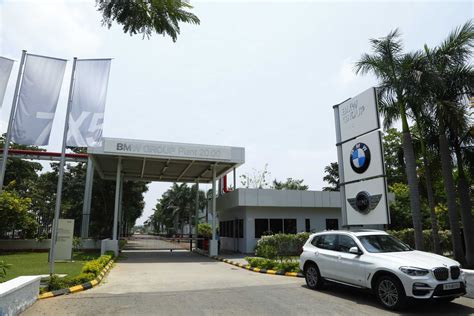 Bmw Group India Resumes Local Production At Plant Chennai