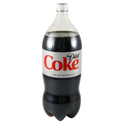 Diet Coke 2 Liter Bottle