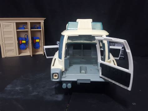 Stl File Kenner Hasbro Ecto 1 Upgraded Door Kit・design To Download