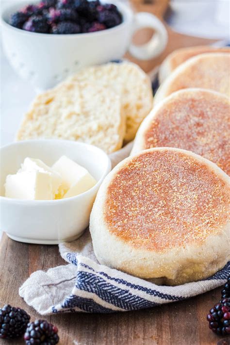 Easy English Muffin Recipe Dish N The Kitchen