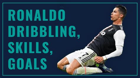 Cristiano Ronaldo 2019 Dribbling Skills Goals At Juventus Youtube