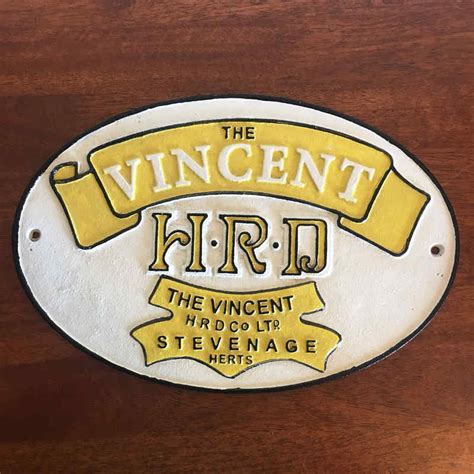 Vincent Motorcycle Logo