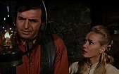 Vince Edwards and Sylvia Syms in The Desperados (1969)