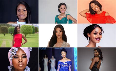 Meet Our African Beauty Queens Competing At The 2018 Miss World