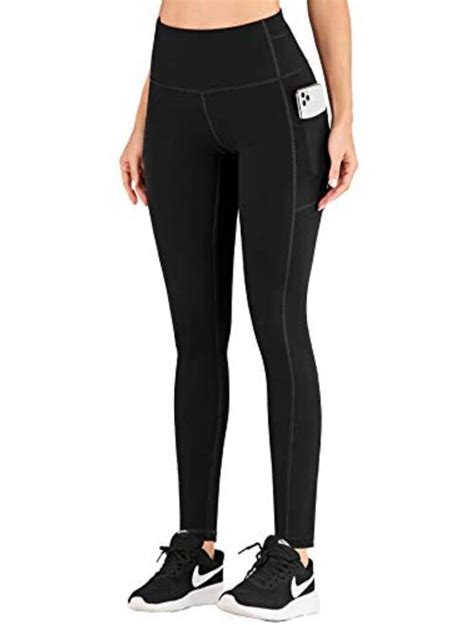 buy iuga leggings for women with pockets high waist yoga pants for women 4 way stretch workout