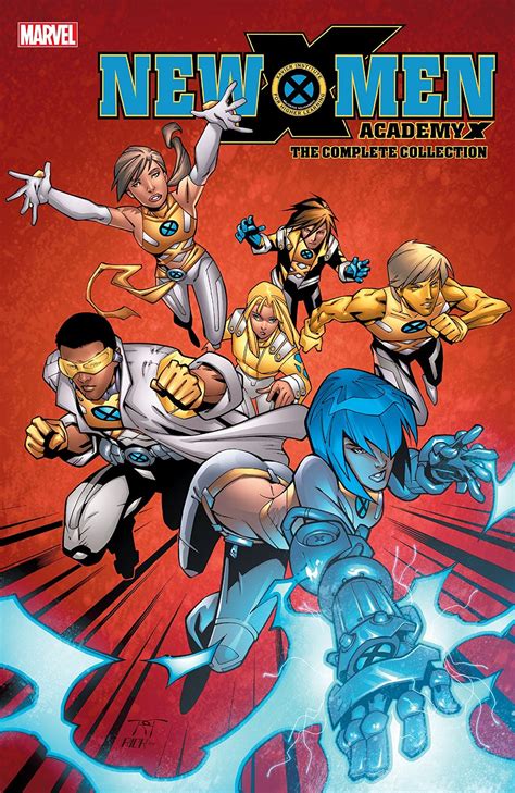 New X Men Academy X The Complete Collection Review • Aipt