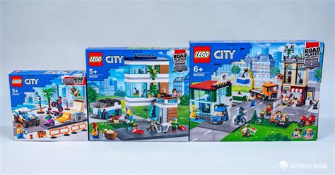 Lego City 60304 Road Plates A Whole New System For Your Town Review