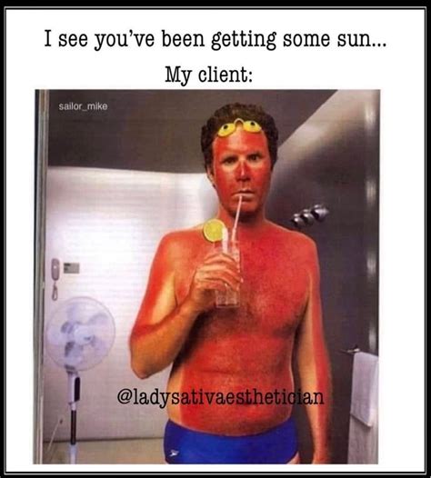 Wear Your Sunscreen 🧴🌞😎 Memes Funny Memes I Laughed