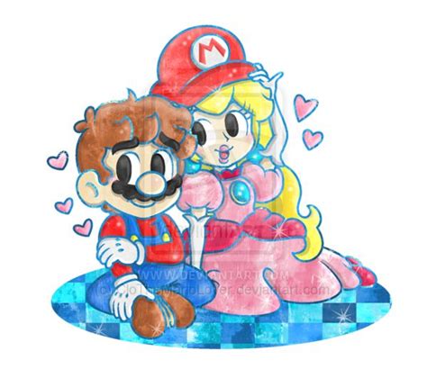 Youre The Person Of My Dreams By Clothemariolover On Deviantart Super Mario Art Super