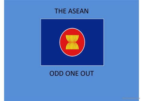 Asean Odd One Out Icebreaker English Esl Powerpoints