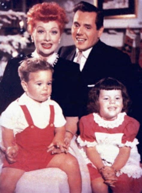 I Love Lucy Lucie Arnaz Lucille Ball Desi Arnaz Lucy And Ricky Old
