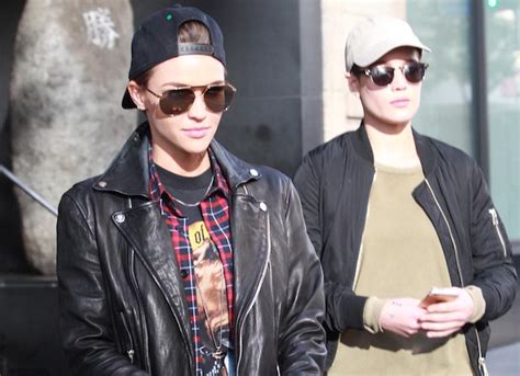 Does halsey have a boyfriend? Ruby Rose Hangs Out With Singer Halsey, Sparks Dating ...