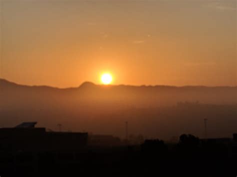 The Sun Sets On August September Days Ahead Patch Photo Aliso Viejo