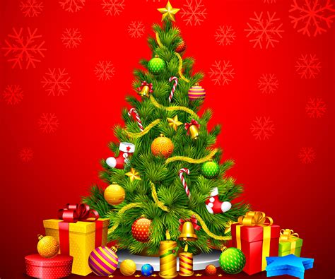 christmas tree wallpapers hd 71 images