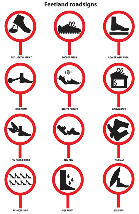 Traffic Signs And Symbols Meaning Make A Symbols Folio With
