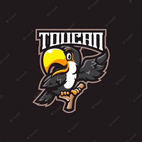 Premium Vector Toucan Mascot Logo Design Vector With Modern
